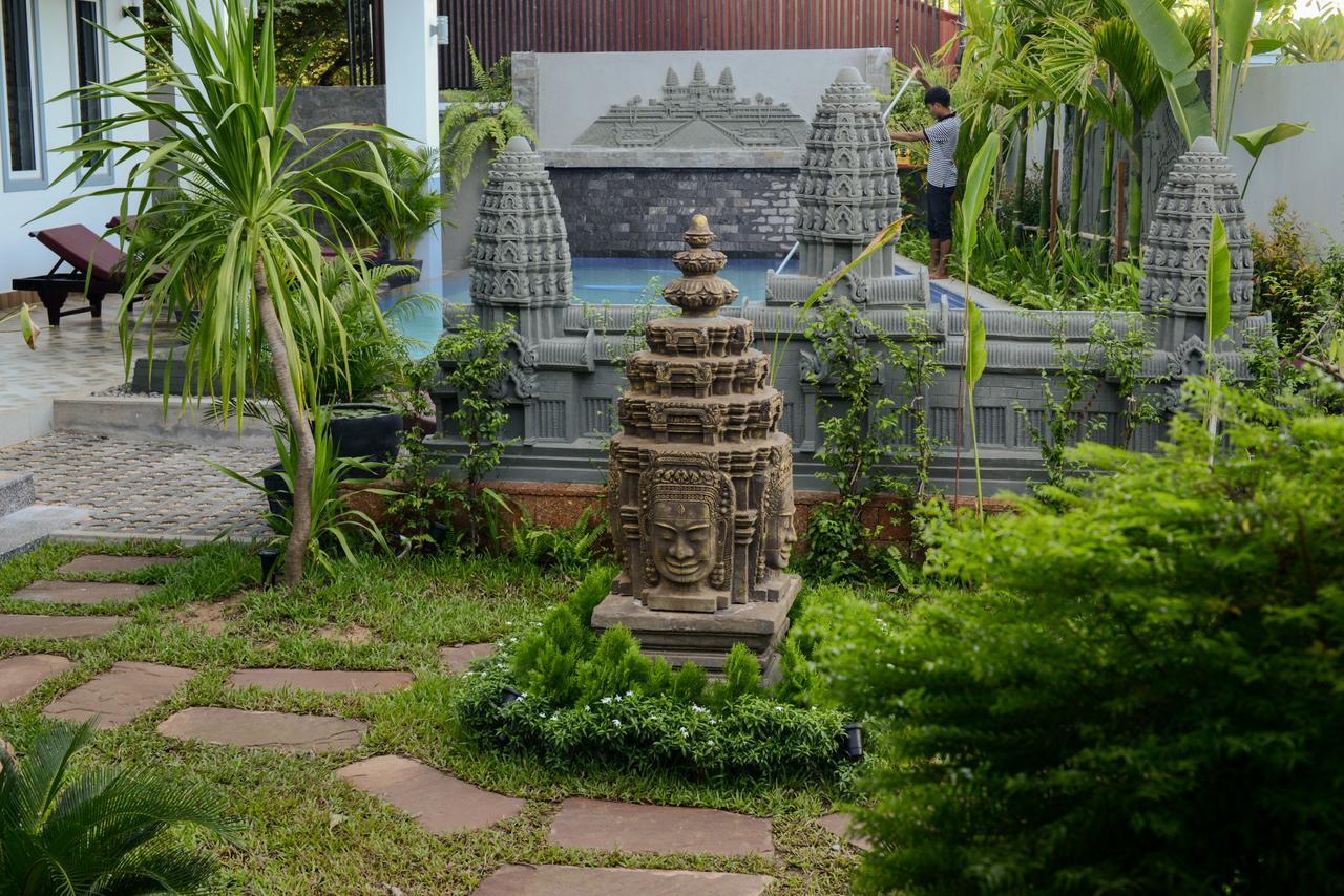 The Villa Secret Garden Σιέμ Ρέαπ Εξωτερικό φωτογραφία