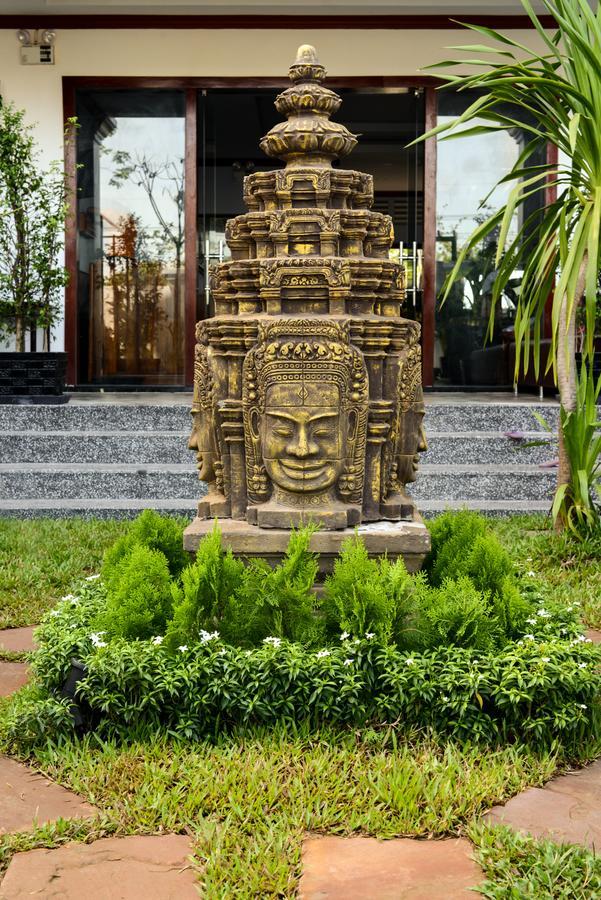 The Villa Secret Garden Σιέμ Ρέαπ Εξωτερικό φωτογραφία