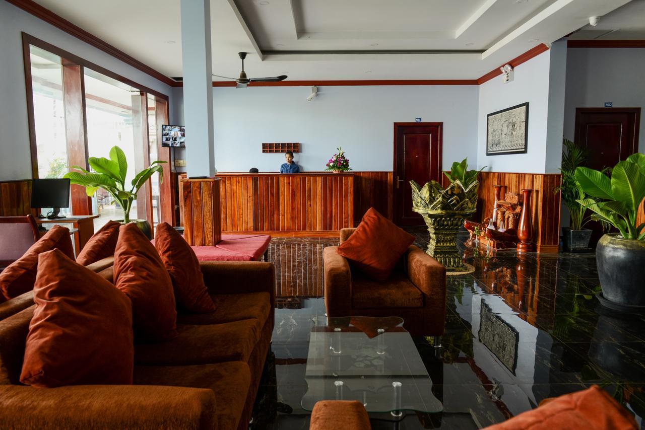 The Villa Secret Garden Σιέμ Ρέαπ Εξωτερικό φωτογραφία