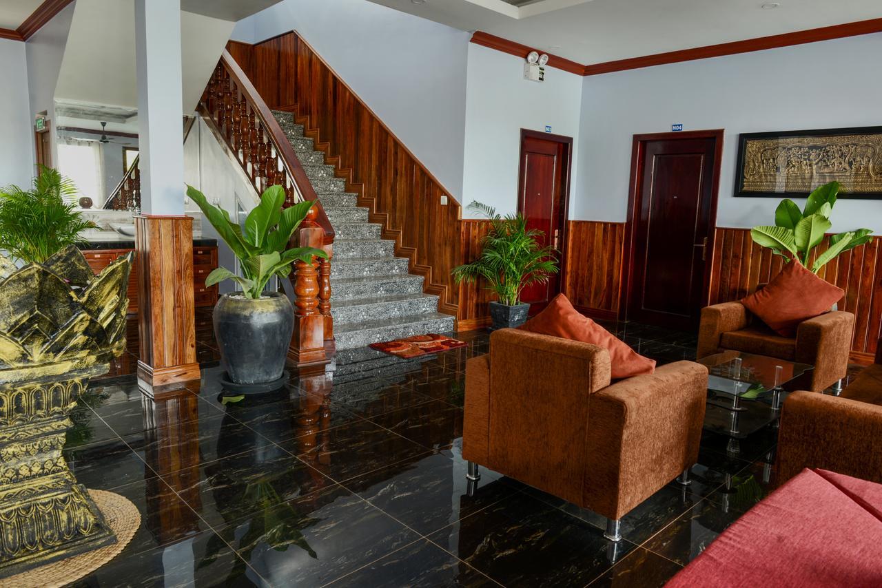 The Villa Secret Garden Σιέμ Ρέαπ Εξωτερικό φωτογραφία