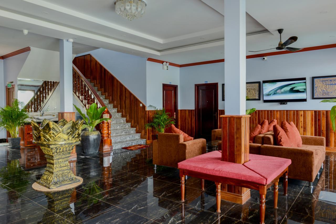 The Villa Secret Garden Σιέμ Ρέαπ Εξωτερικό φωτογραφία