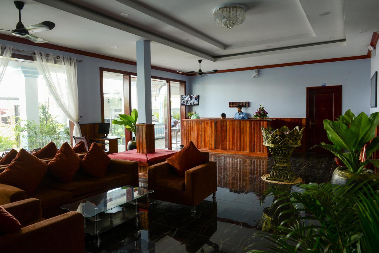The Villa Secret Garden Σιέμ Ρέαπ Εξωτερικό φωτογραφία