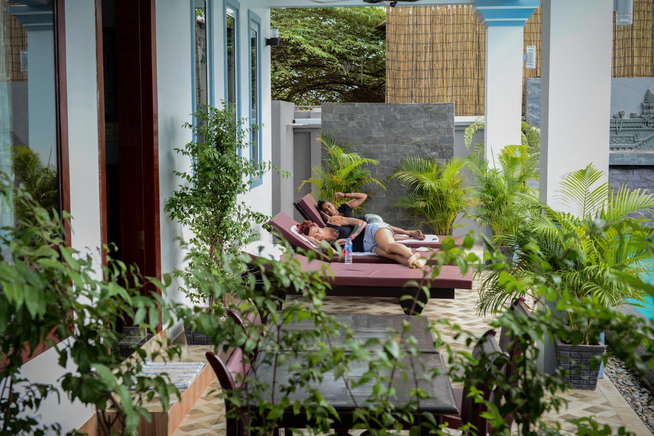 The Villa Secret Garden Σιέμ Ρέαπ Εξωτερικό φωτογραφία