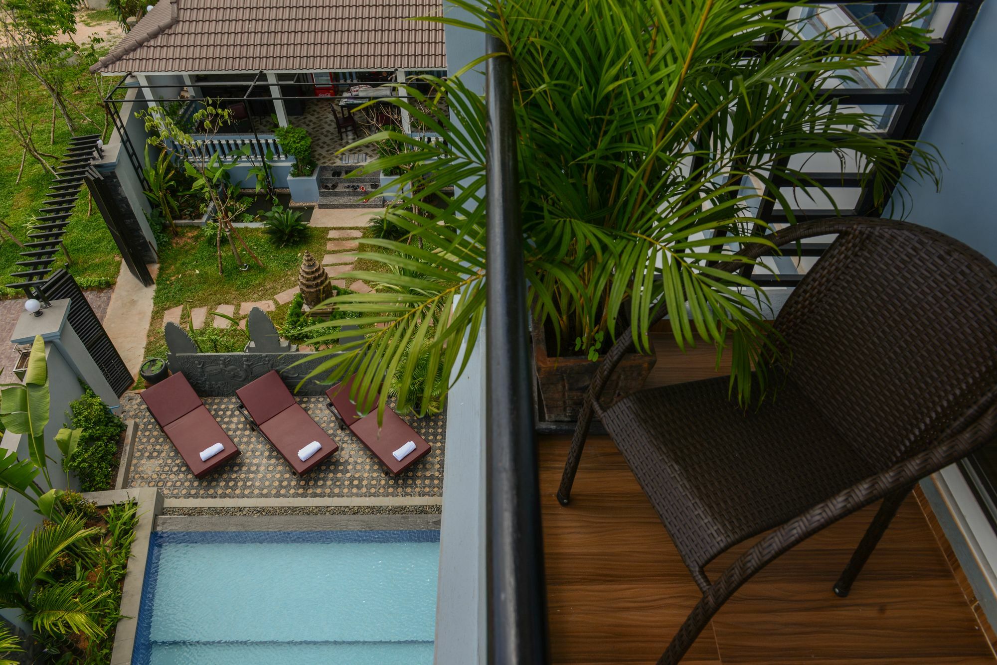 The Villa Secret Garden Σιέμ Ρέαπ Εξωτερικό φωτογραφία